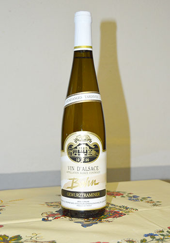 gewurtraminer alsace bohn